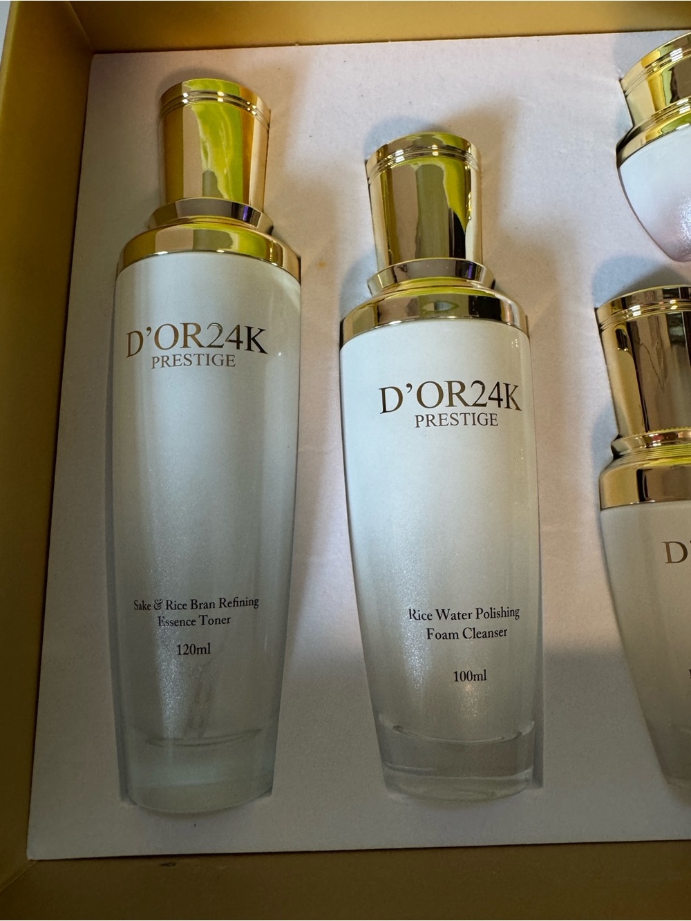 DOR 24K Rice Radiance Skin Care Ritual Collection - Picture 3 of 13